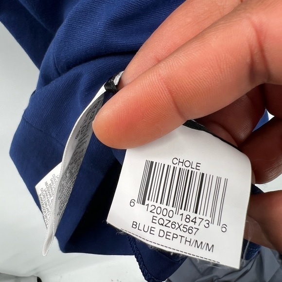 BCBGMazAzria blue sheath dress size M - Picture 9 of 10